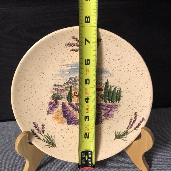 Vintage Fait Main Brigitte French plate - Picture 4 of 4